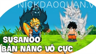 Hào Quang Bản Năng Vô Cực Susanoo Trong Ngọc Rồng Online