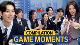 [Knowing Bros] 'Hierarchy' Actors are Good at Playing Games 😝 Game Moments Compilation