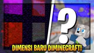 MOJANG MERILIS UNLIMITED DIMENSI DI MINECRAFT!! (Tidak Pakai Mod)