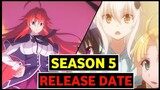 Highschool Dxd Season 5 Release Date Update