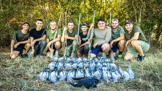 Ouverture de la Chasse au Pigeon entre Copains [Chasser/Cuisiner/Manger]