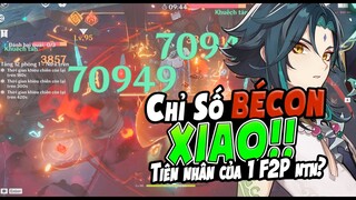 GENSHIN IMPACT STAT #1: XIAO Của Bécon Giờ Ra Sao?!?