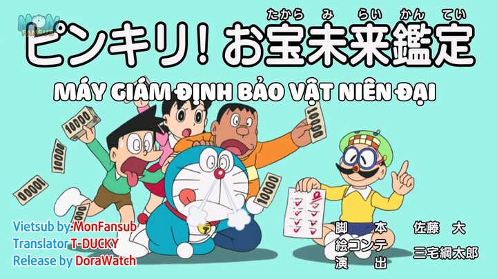 Doraemon Vietsub : Kính giám định bảo vật niên đại & Thế giới không gương