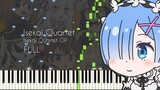 [FULL] Isekai Quartet - Isekai Quartet OP - Piano Arrangement [Synthesia]
