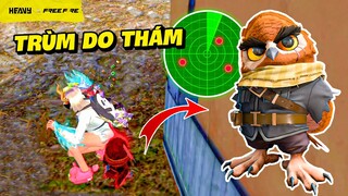 CÚ TRINH SÁT - Trợ thủ thế hệ mới mang kỹ năng cực BÁ | FREE FIRE