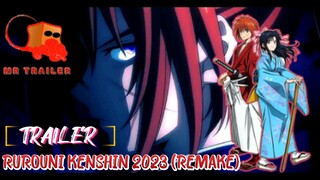 Trailer Rurouni Kenshin 2023 (Remake) || Samurai X anime 2023