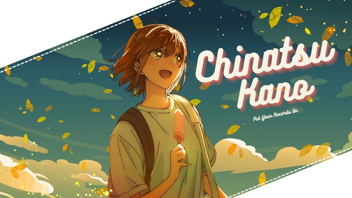 Chinatsu Kano - Blue Box