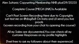 Alen Sultanic Copywriting Membership NHB plus(09/2023) Course download