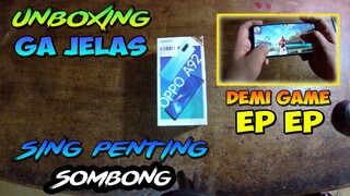 OPPO A92 BUAT MAIN GAME EP EP! SUDAH SOMBONG...