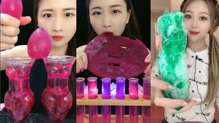 얼음ASMR 바질씨드 얼음먹방 리얼사운드 AMAZING CRUNCHY BASIL SEEDS ICE Eating MUKBANG SATİSFYİNG #48