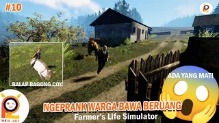 #10 Ini Yang Terjadi Kalo Ngeprank Warga Bawa Beruang ke Penduduk - Farmers life Indonesia