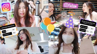 🌷 BỊ INSTAGRAM ĐIỀU KHIỂN VÀO NGÀY SINH NHẬT💭 / my 25th birthday vlog l Gokku Egao