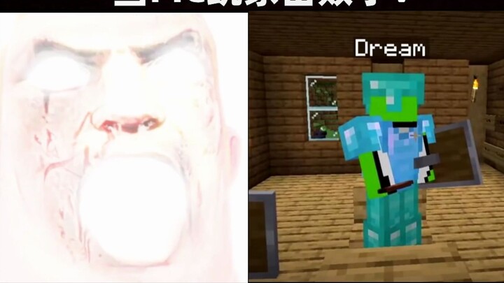 Minecraft is getting crazy (Mr. Incredible)