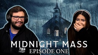 Midnight Mass Episode 1 'Book I: Genesis' First Time Watching! TV Reaction!!