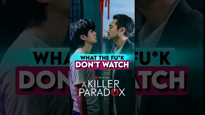 A killer Paradox a Netflix Series WTF deep and Murder Stories #akillerparadox #netflix #shorts