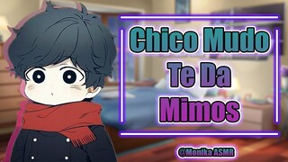 #RolePlay Chico Mudo Te Da Mimos Y Besitos ASMR Anime #Relax