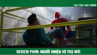 Hoạt Hình NGƯỜI NHỆN VŨ TRỤ MỚI - Marvel- P1