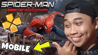 Download Spiderman Web of Shadows Psp for Android Mobile | Offline Ppsspp Emulator |Tagalog Tutorial