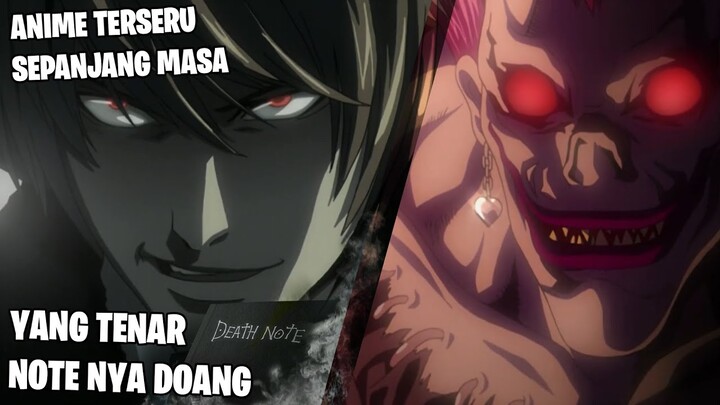 Percuma Tau Death Note Tapi Gak Nonton Anime Nya | TDX ANIMANGA