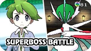 Pokemon Omega Ruby & Alpha Sapphire - Wally Final Battle (Superboss)