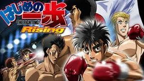 Review : Hajime no Ippo Rising Épisode 24 - Iron Fist - YZGeneration