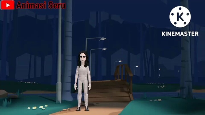 kompilasi animasi horor | hantu seram