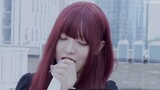 Live-action cover of Never Gonna Give You Up in Japanese style