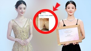 Zhao Liying's reaction when missed Best Actress trophy fof Magnolia Awards