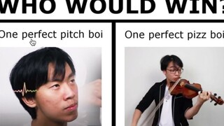 [Two Set Violin] perfect pitch VS การบรรเลงอันไร้ที่ติ