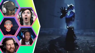 Gamers React to : Mono Vs The Thin Man [Little Nightmares 2] (1/2)