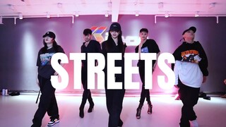 把你的手放老师们肩上《STREETS》#小橘编舞#