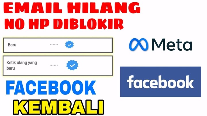 Cara Mengatasi Akun Facebook Hilang || Cara Kembalikan Akun Facebook Yang Hilang - Tutorial Facebook