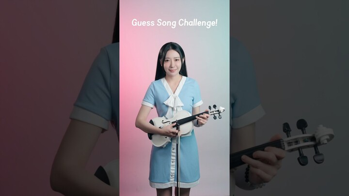 Guess Song Challenge! #violin #gaming
