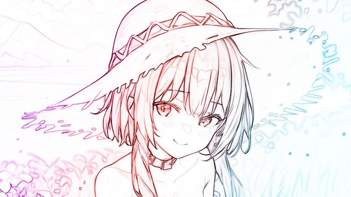 [AI Megumin] ลาก่อนการระเบิดครั้งสุดท้าย เวทย์มนตร์การระเบิดทั้งหมด!