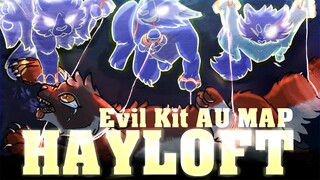 Hay Loft COMPLETED Mapleshade Evil Kits AU MAP