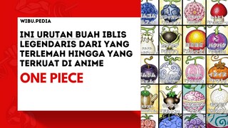 Urutan character pengguna buah iblis legendaris