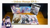คุณชิกิโมริกับพัสดุจากนกย่างที่มาส่งแบบงงๆ🧐l unbox manga ep.5