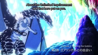 That time I reincarnated as a slime Episode 2 English Subtitles.