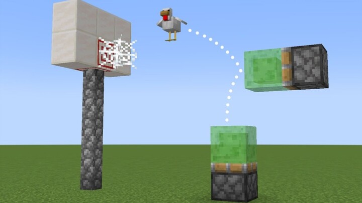 [Trò chơi][Minecraft]Chú gà tăng động