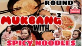 ROUND II MUKBANG W/ frenny Lyn || Lynzkie Cy Tv  || #viral #bts #trending #travel #Mukbang