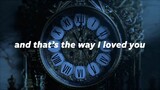 Taylor Swift - The Way I Loved You (Lyrics Video)