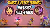 THARZ 3 INFERNO COMBO MAGER PATCH TERBARU MAGIC CHESS