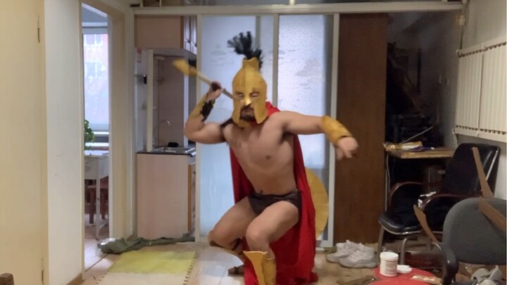 [300 Spartan] Setelah menyelesaikan ini, Spartan mungkin akan dikeluarkan oleh ibuku.