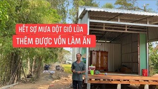 Tập 10| Bàn giao nhà cho chú Ba Nhái và trao số tiền hỗ trợ còn lại của MTQ để chú mướn đất làm nông