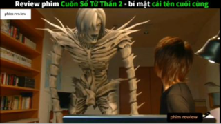 Tóm tắt phim Death Note live-action 2 phần 2 #phimreview