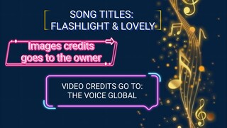 Song titles: FLASHLIGHT & LOVELY