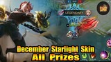 December Starlight Skin & All Prizes | Mobile Legends: Bang Bang!