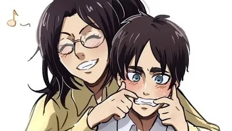 mikasa x eren