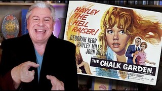 CLASSIC MOVIE REVIEW: Hayley Mills in THE CHALK GARDEN- STEVE HAYES: Tired Old Queen at the Movies