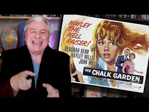 CLASSIC MOVIE REVIEW: Hayley Mills in THE CHALK GARDEN- STEVE HAYES: Tired Old Queen at the Movies